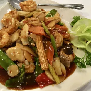 Yu Hsiang Seafood Combination