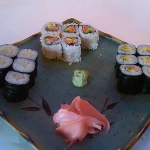 vegetable sushi