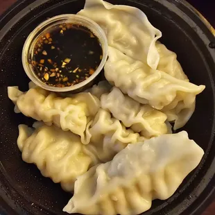 A3a. Steamed Dumplings #yum #ReviewsByRL