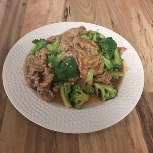 Beef Broccoli