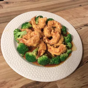 General tos shrimp