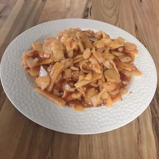 Szechuan chicken
