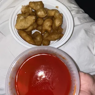 Sweet and Sour Chicken