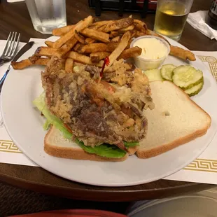 Soft shell heaven!