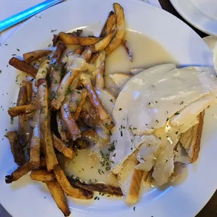 Hot Turkey Platter
