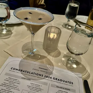 Graduation dinner UW Madison