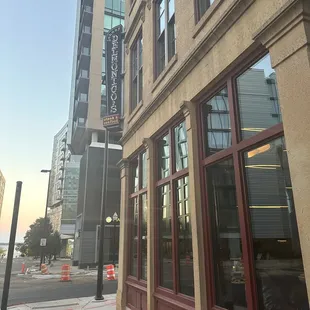 A view from the front door area.