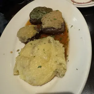 Filet Trio