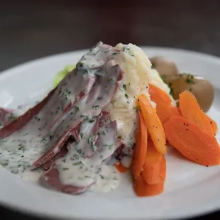 Best corned beef and cabbage ever