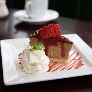 Specialty Guinness Cheesecake