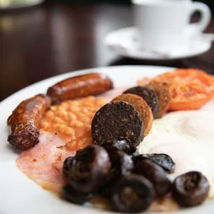 Traditional Irish Breakfast