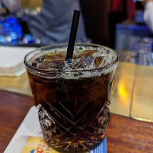 Fernet and diet coke