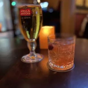 They make a spectacular Old Fashion