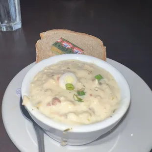 Clam Chowder