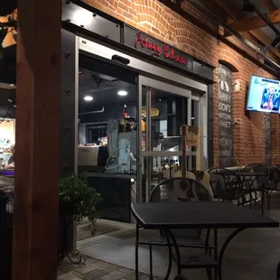 Johnny Gibson's awesome sliding door