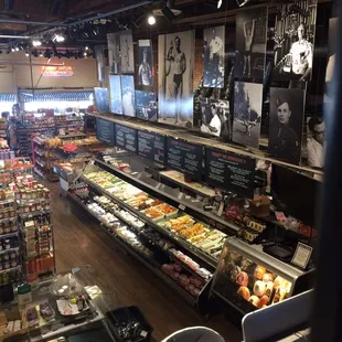 Deli case .. lots of options