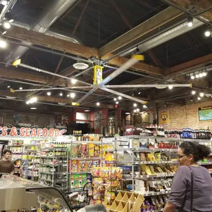 Impressive fan!  Great store too.