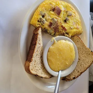 Meat Lover Omelette