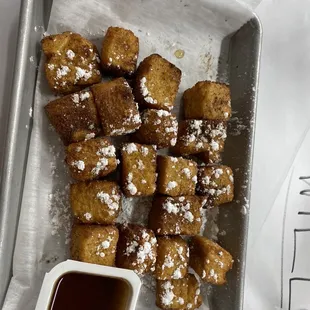 French Toast Bites