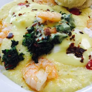 Grits Benedict