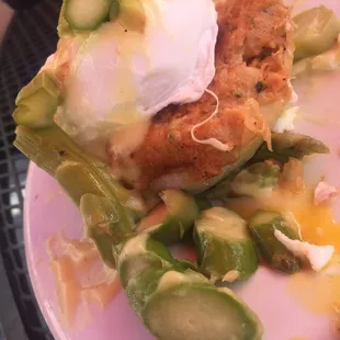 Crab Cake Benedict