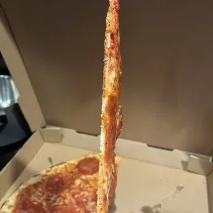 Pepperoni &amp; Mozzarella/Provolone Pizza