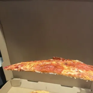 Pepperoni &amp; Mozzarella/Provolone Pizza