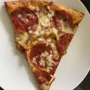 Slice of pepperoni