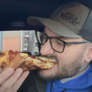 food, pizza