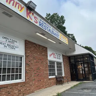 Johnnys k restaurant,