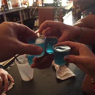 drink, sushi and sashimi