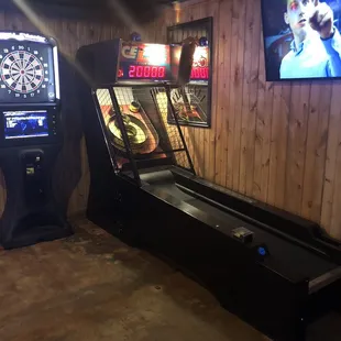 Skee Ball downstairs