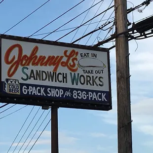 Johnny L's Sub & Six Pack Shack
