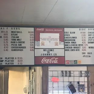 Menu 3/2/2018