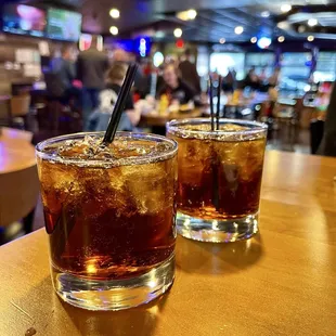 Cocktails are priced right!