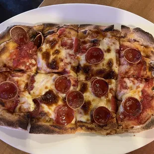 Pepperoni Focaccia