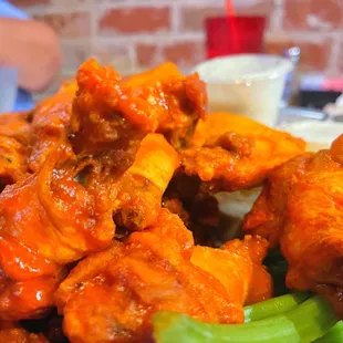 Spicy Wings!