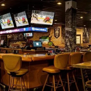 sushi and sashimi, interior