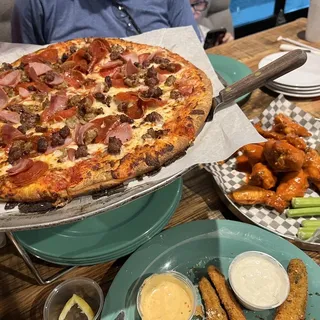 Italian Panko Breaded Zucchini Sticks (6)