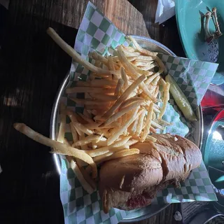 Chicken Parmesan Sub