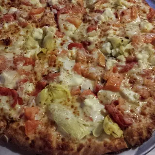 California White Pizza