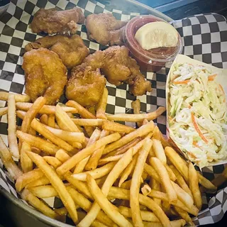 Beer Battered Shrimp Basket