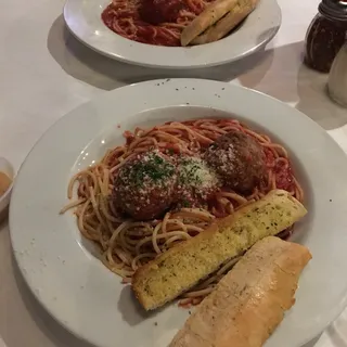 Spaghetti and Meatballs