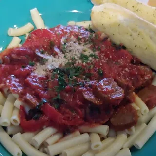 Ziti with Italian Sausage