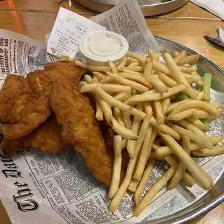 Chicken Fingers with French Fries
