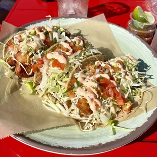 Crispy Fish Taco