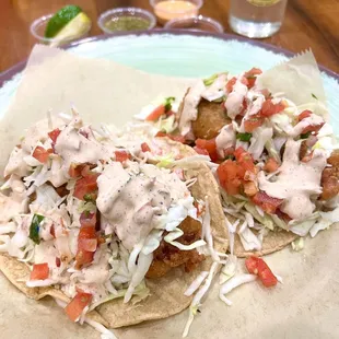 World Famous Crispy Fish Tacos