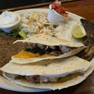 Chicken Quesadilla Big Plate
