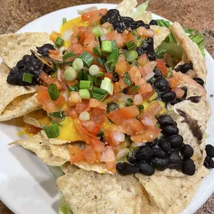 Vegan nachos