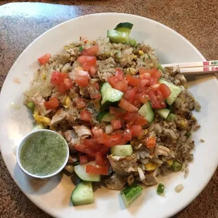 Chicken Fried Rice